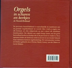 CD Orgels in schuurkerkjes b